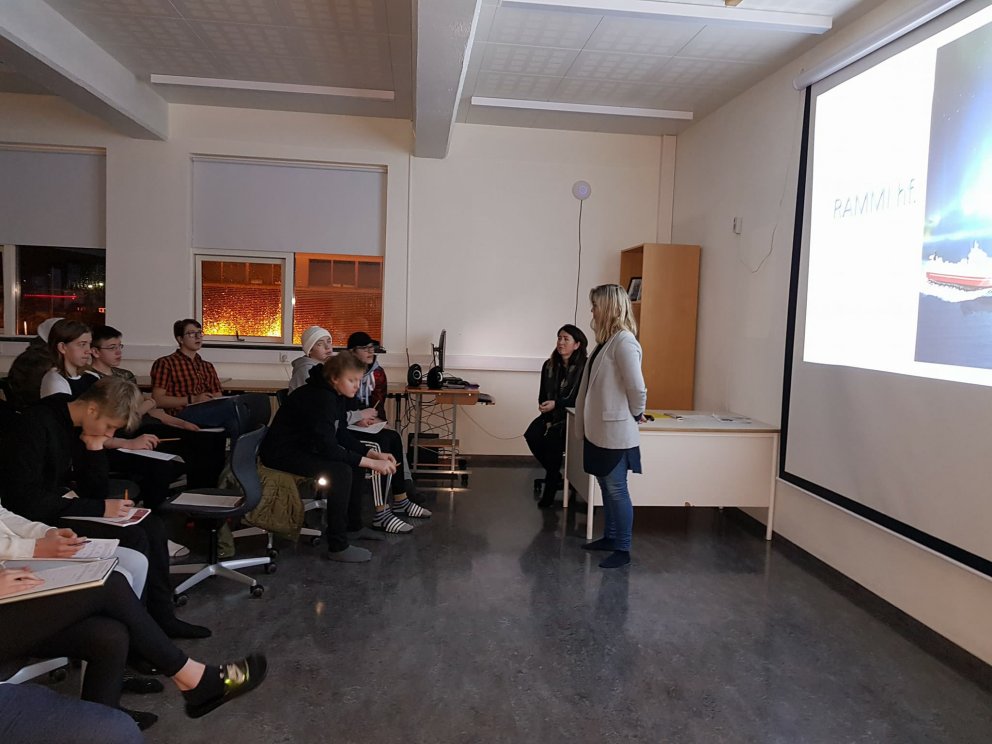 LIT verkefnið á unglingastigi