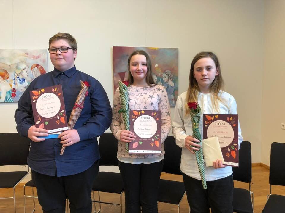 Úrslit Stóru upplestrarkeppninnar