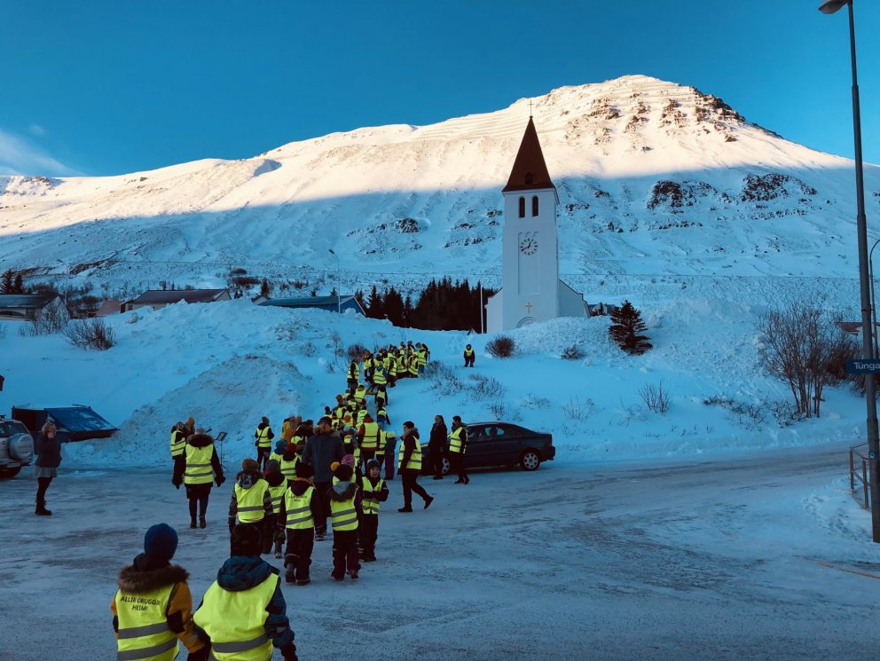 Sungið til sólarinnar