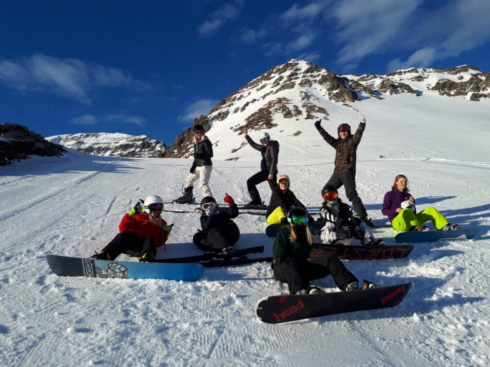 Skíðadagur á unglingastigi