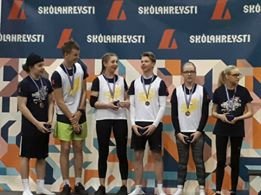 3. sæti í Skólahreysti