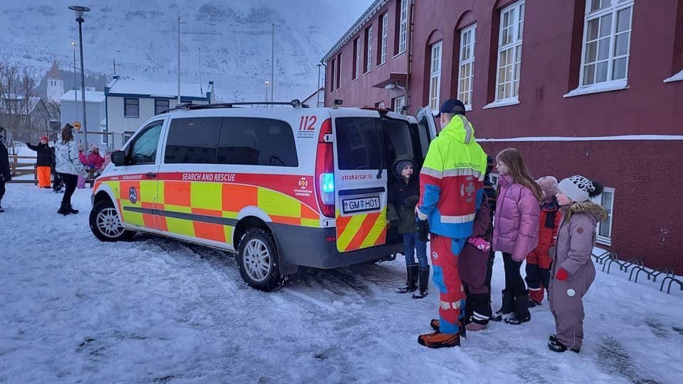 112 dagurinn - mynd: Björgunarsveitin Strákar