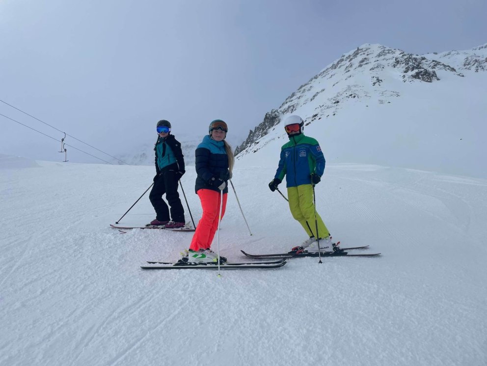 Skíðadagur 8. - 10. bekkur