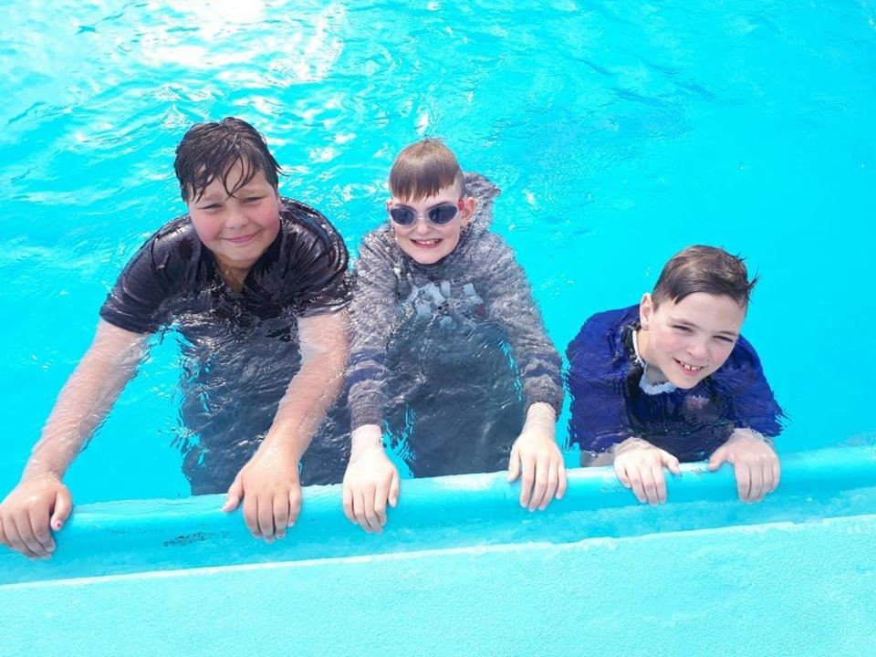 Fatasund og útiíþróttir