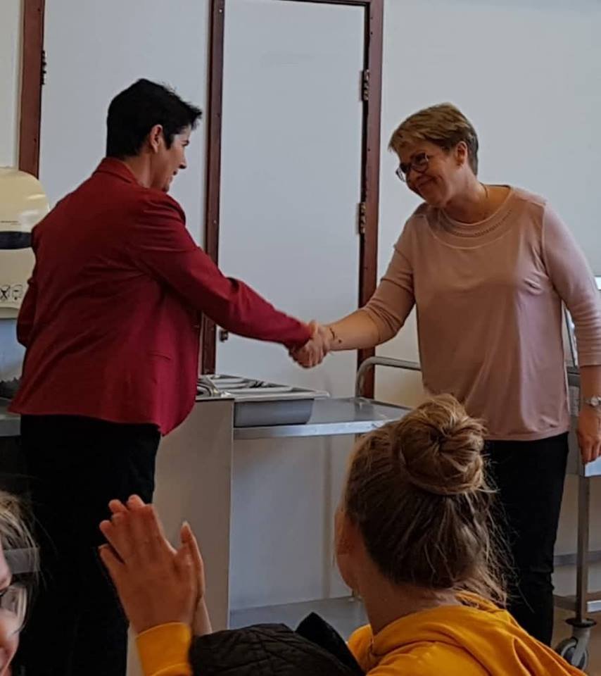 Erla Gunnlaugsdóttir tekur við starfi skólastjóra