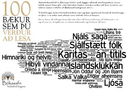 Yndislestur í október í 8.-10. bekk