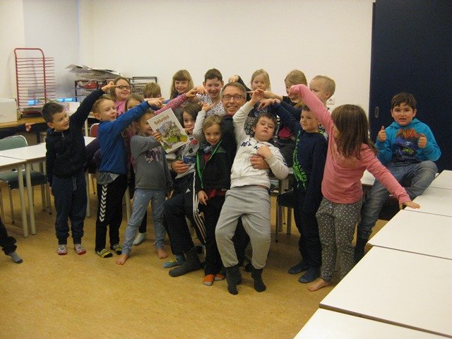 Baldursbrá í Byrjendalæsi