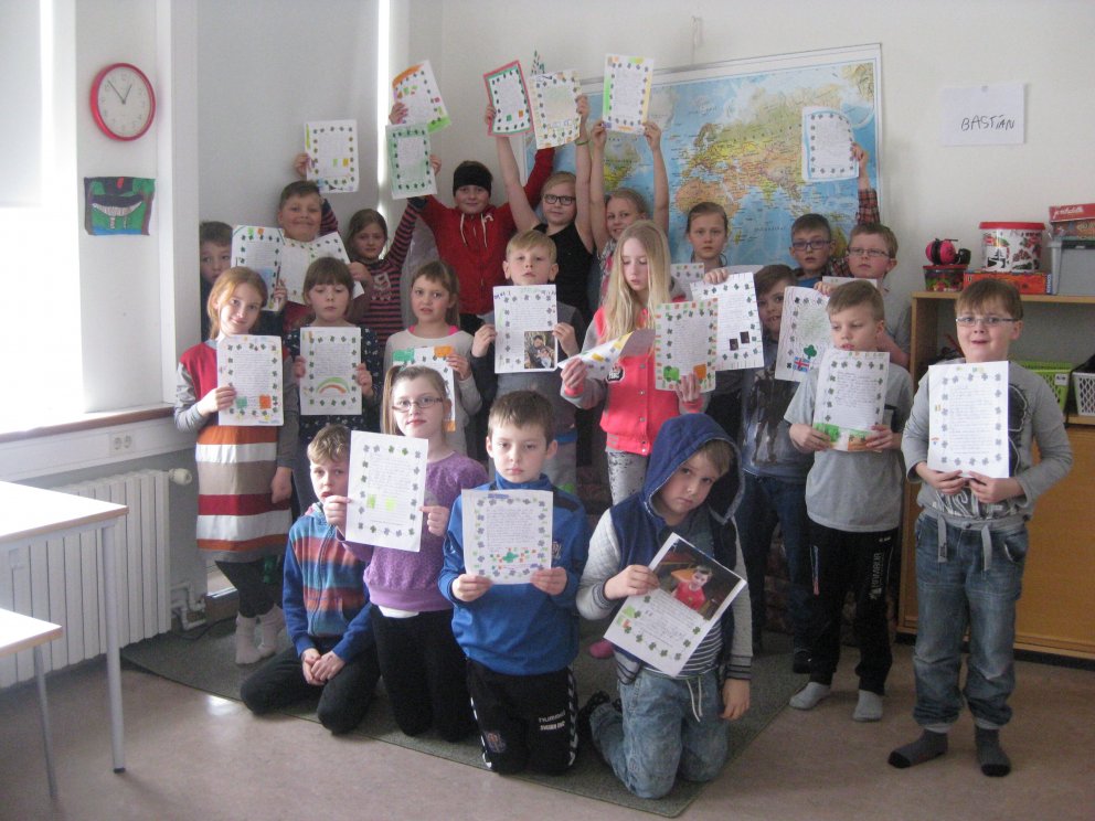 Pennavinir á Írlandi