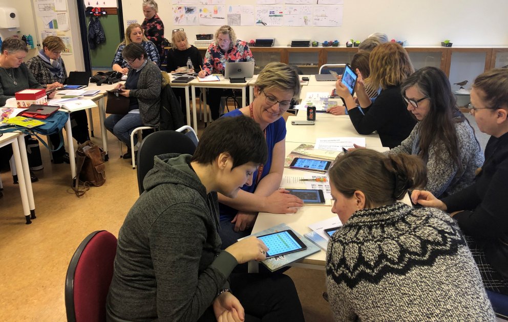 Endurmenntun í Fjallabyggð