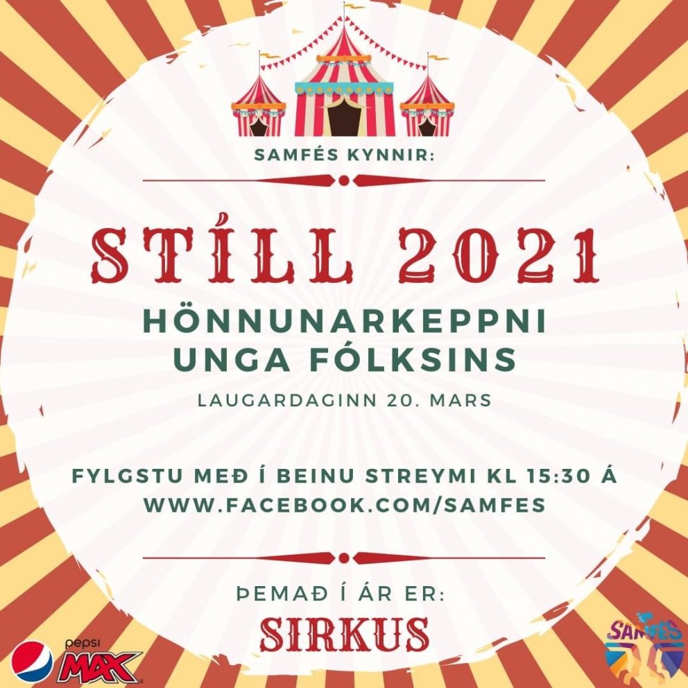 Stíll fer fram í dag!