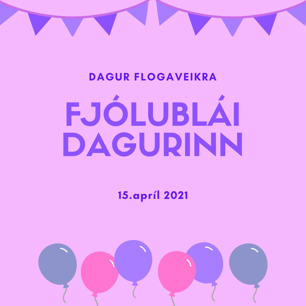 Fjólublái dagurinn - dagur flogaveikra