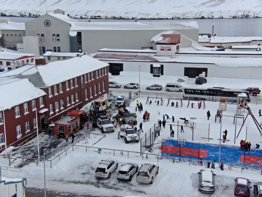 Mynd: Björgunarsveitin Strákar