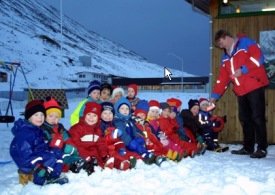 Endurskinsmerki og bílbelti