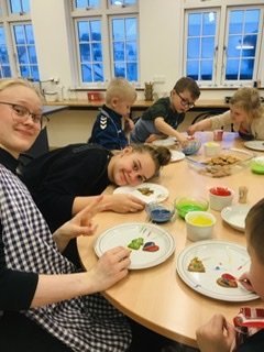 Föndur og fjör í skólanum