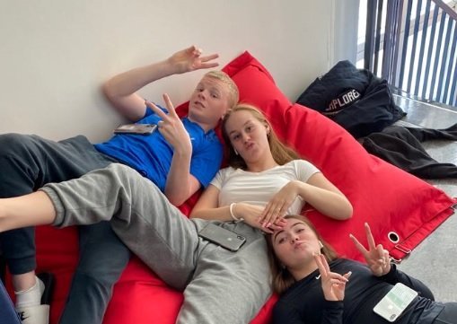 Foreldrafélag gefur gjafir!