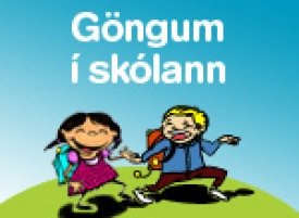 Átakið Göngum í skólann hefst miðvikudaginn 7. september