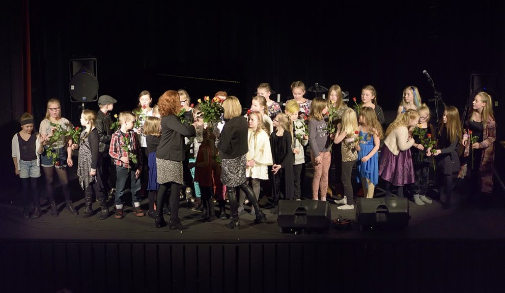 Hæfileikakeppni Grunnskólans