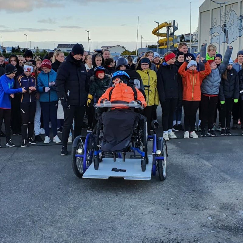 Ólympíuhlaup ÍSÍ 2021 - Frábær árangur hjá nemendum 1.-10. bekkjar