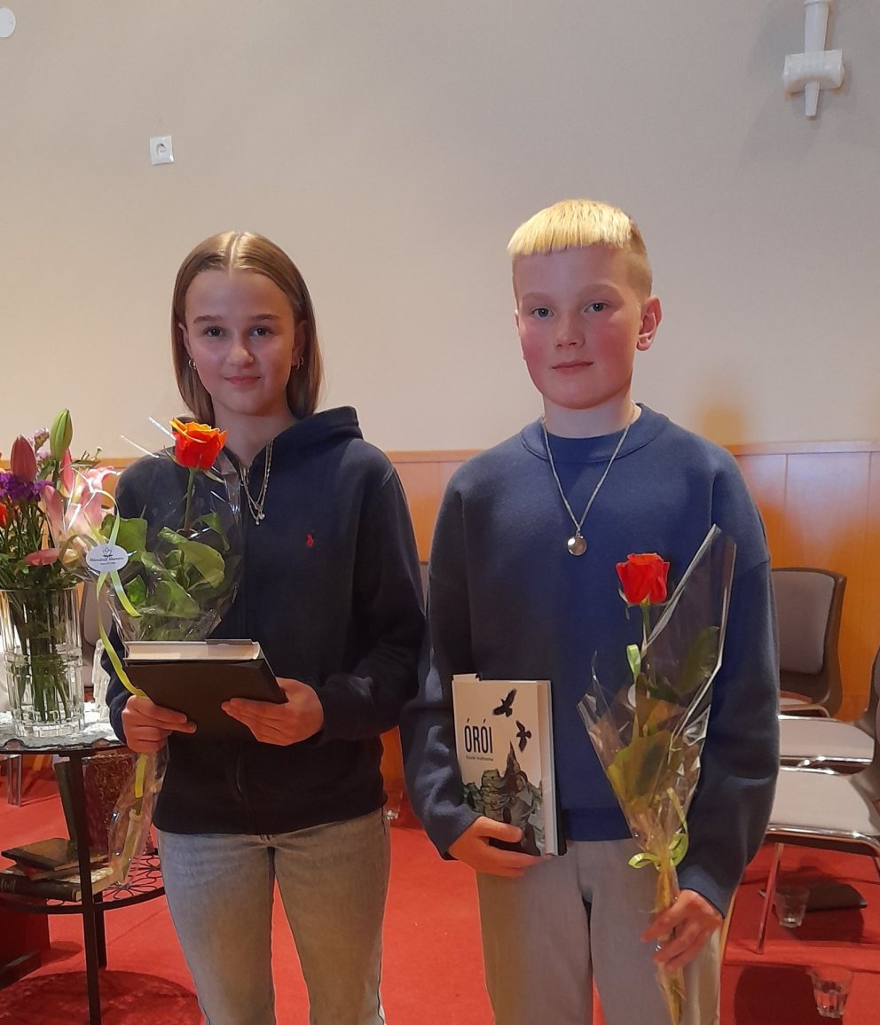 Hólmfríður Dögg og Sebastían Amor