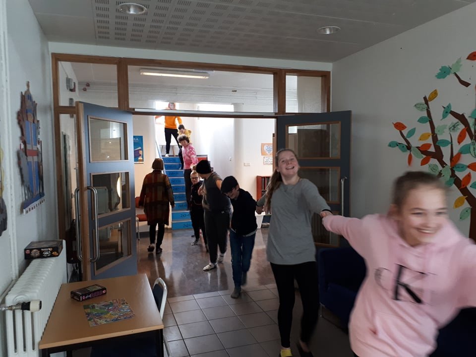 Fjölbreytileikanum fagnað við Tjarnarstíg