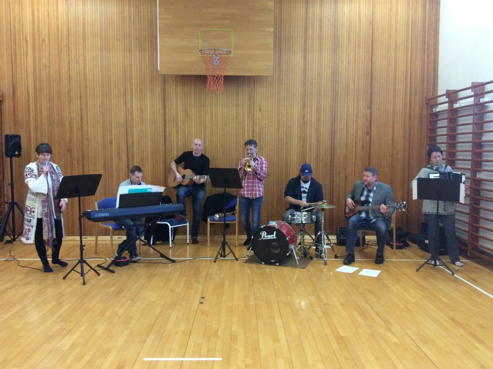 Tónskólinn í heimsókn