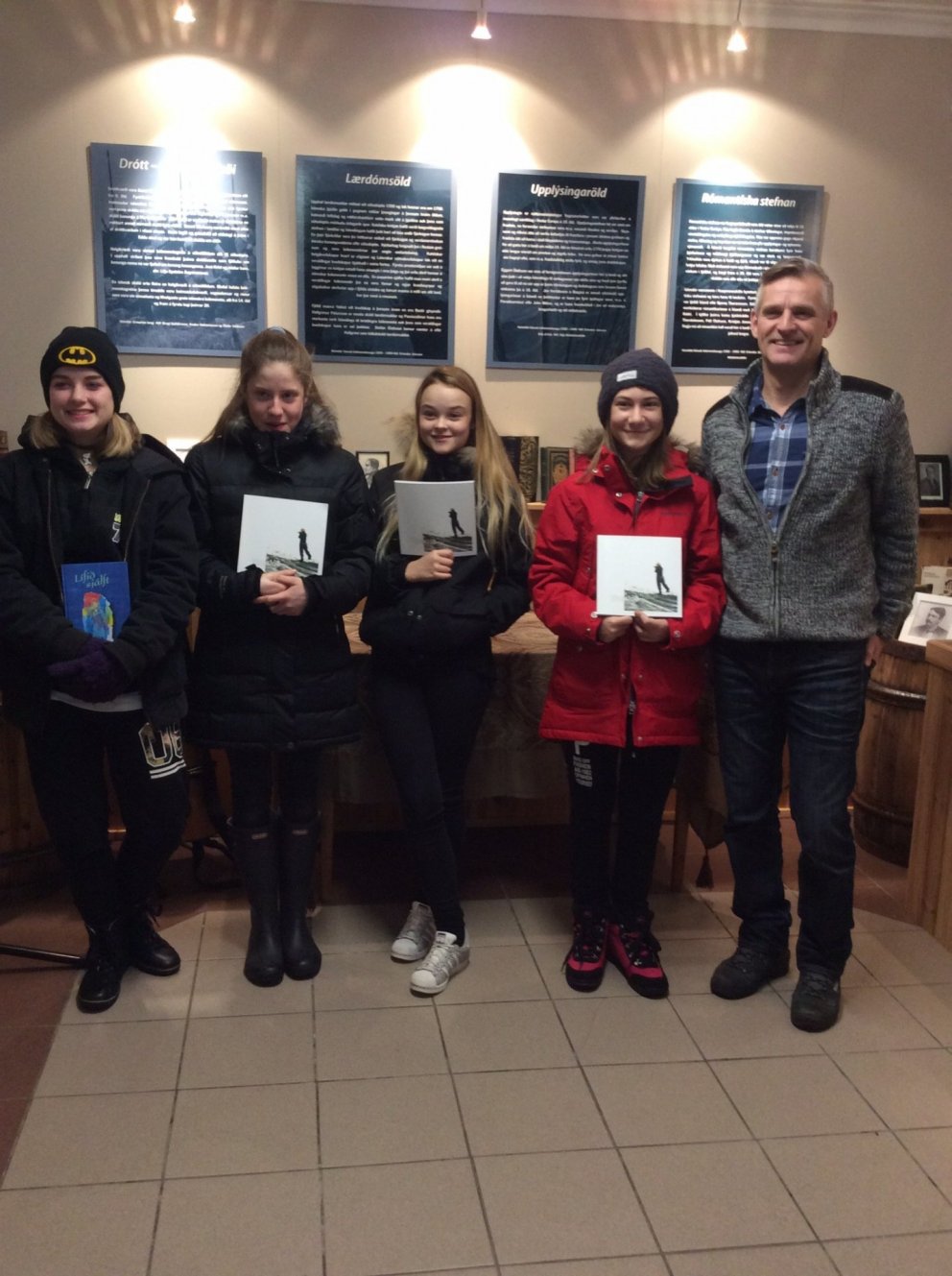 Haustglæður - Úrslit i ljóðasamkeppni