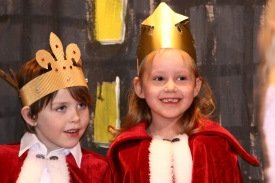 Árshátíð 1. -6. bekkjar á Ólafsfirði