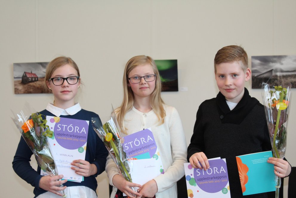 Birna Björk sigraði í Stóru upplestrarkeppninni