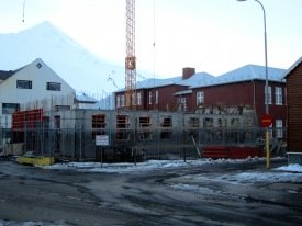 Byggingaframkvæmdir ganga vel