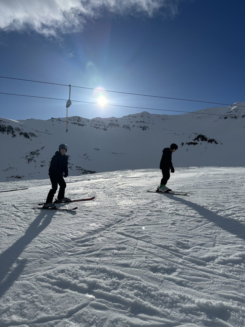 Skíðadagur 8.-10. bekkur