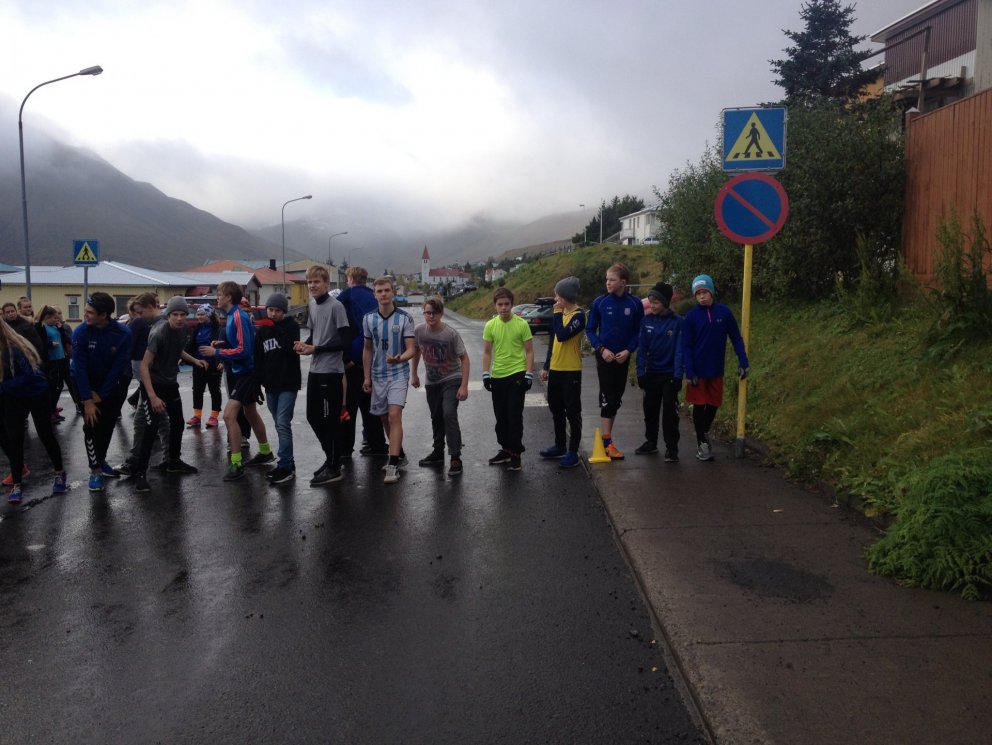 Norræna skólahlaupið á unglingastiginu