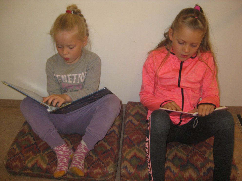 Nú aukum við áhersluna á lestur