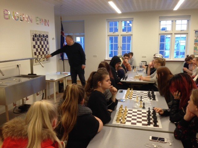 Skákdagurinn haldinn 26. janúar