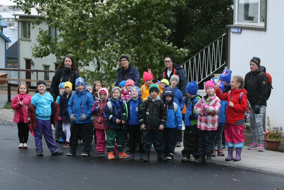 Vel heppnaður hreystidagur í gær