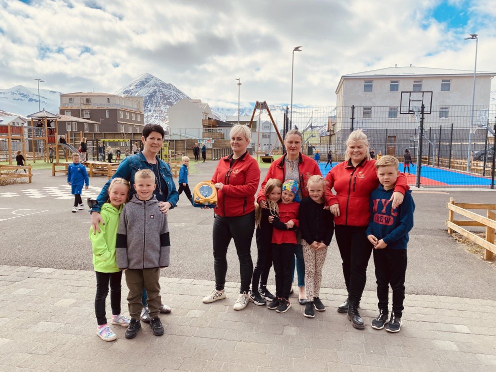 Birgitta Þorsteins tók myndina