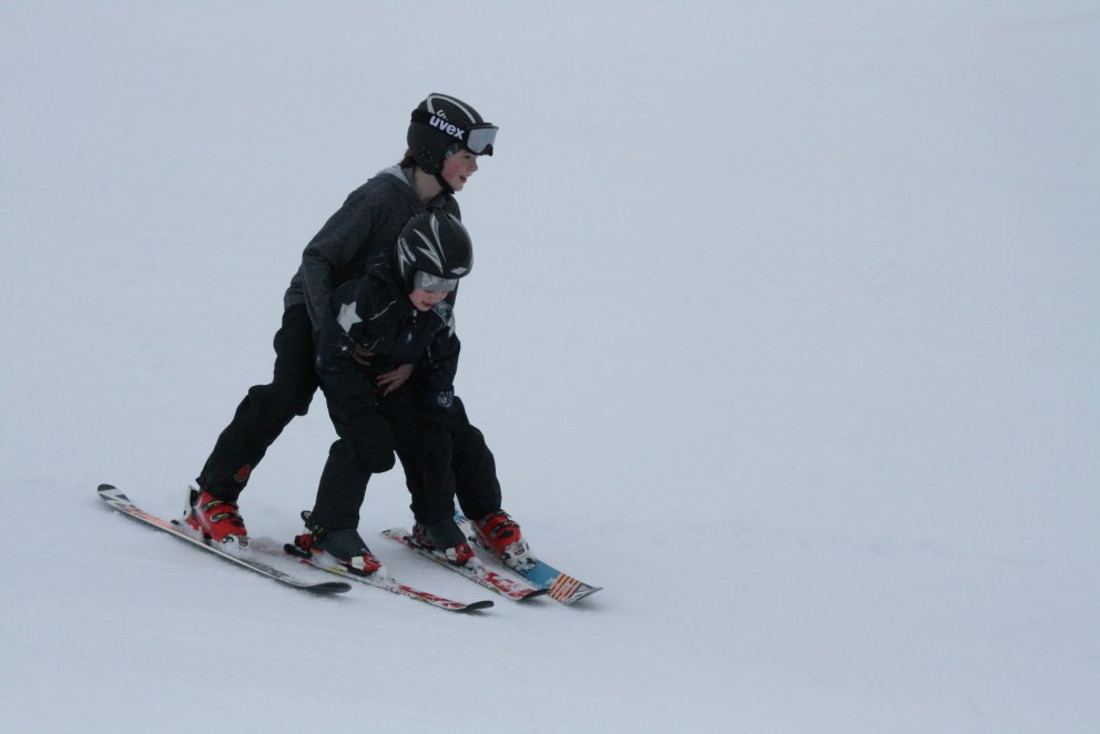 Skíðadagur í Skarðinu