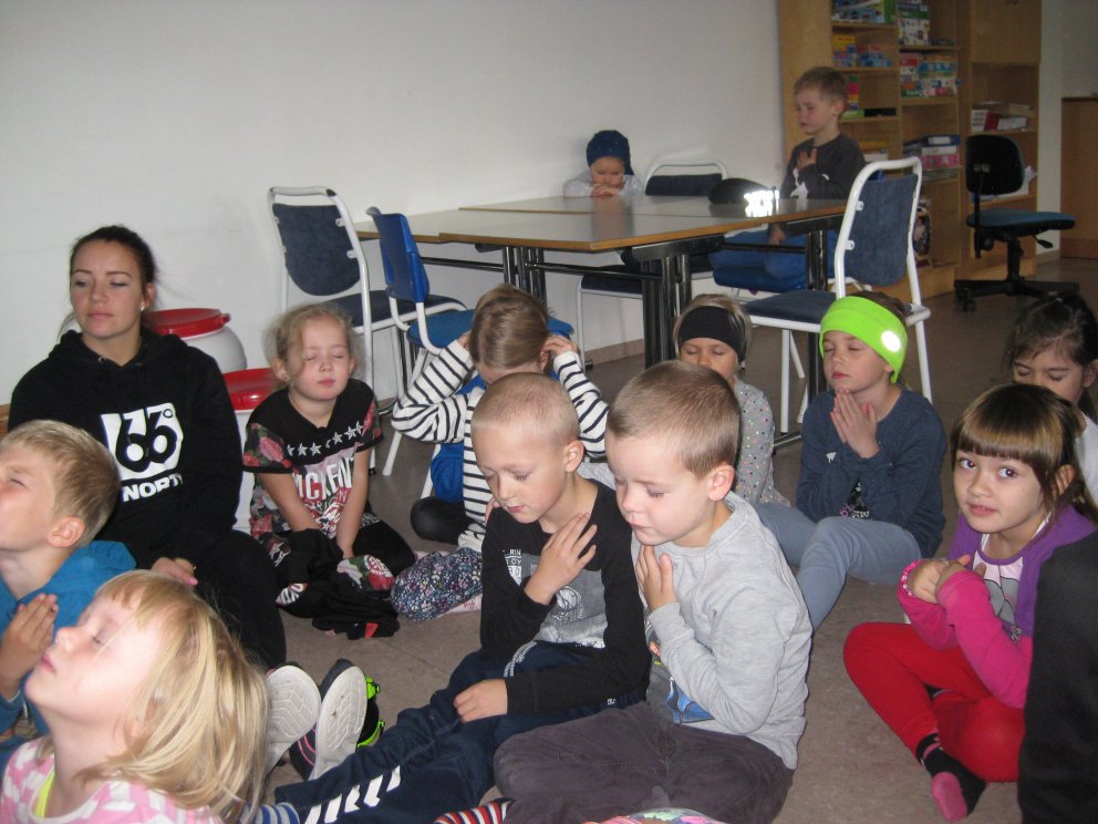 Hugleiðsludagur unga fólksins