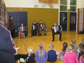 Ánægjuleg heimsókn