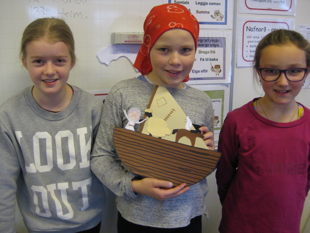 Landnám í 4. bekk SK