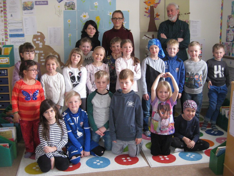 Heimsókn frá Síldarminjasafninu