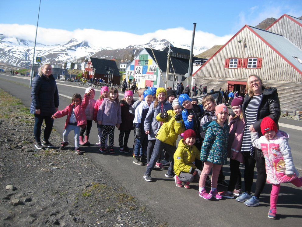 1. bekkur á Síldarminjasafninu