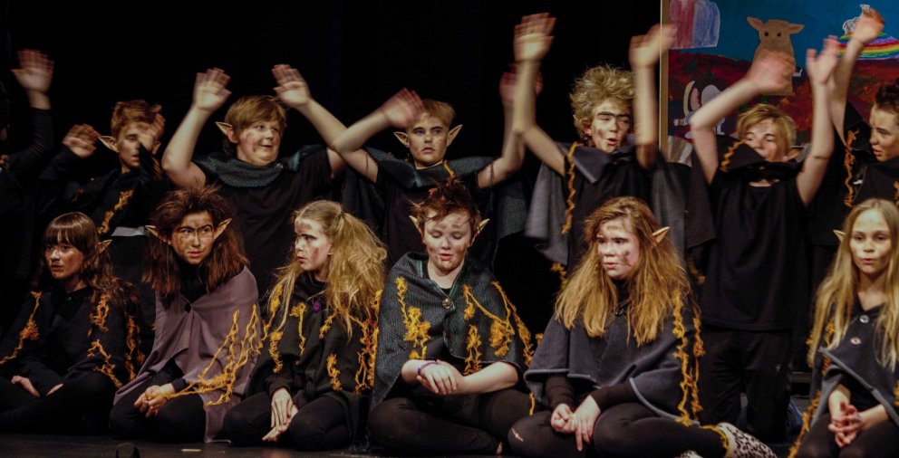 Vel heppnuð Vorhátíð  - sjá myndir og myndband