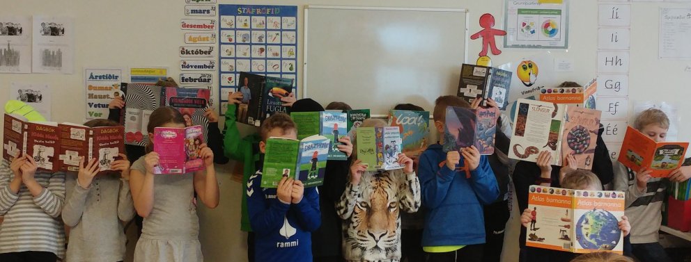 Um lestur í Grunnskóla Fjallabyggðar