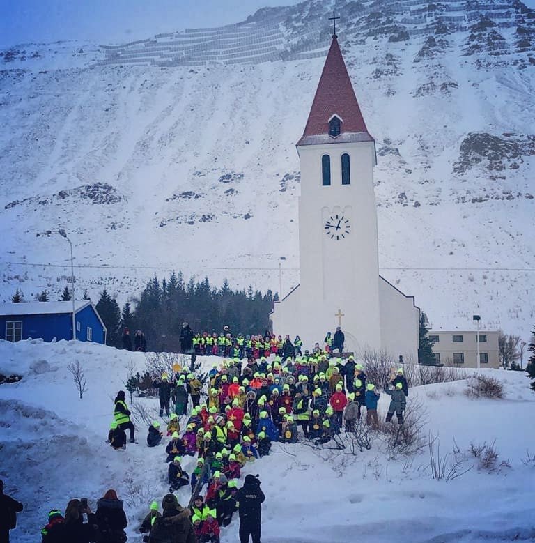 Sungið til sólarinnar