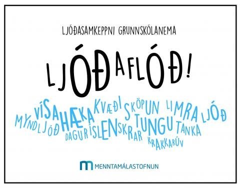 Úrslit Ljóðaflóðs 2021