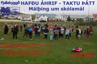 Málþing um skólamál