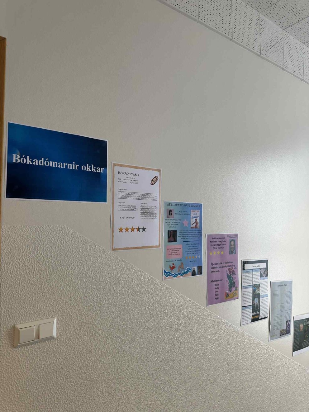 Lestur er undirstaða alls