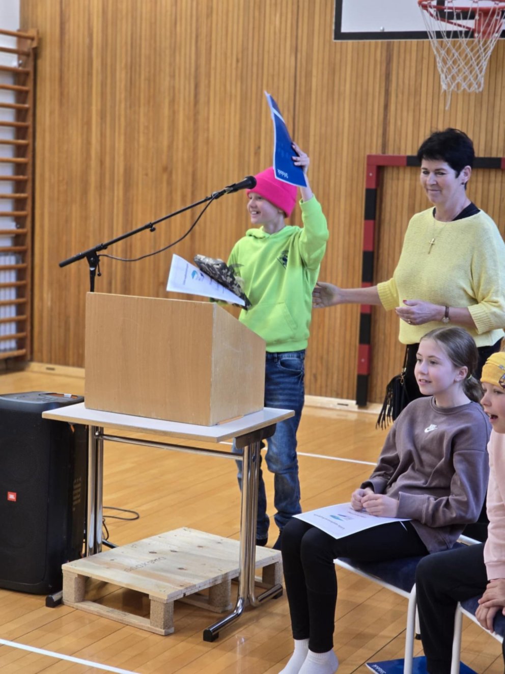 Litla upplestrarkeppnin