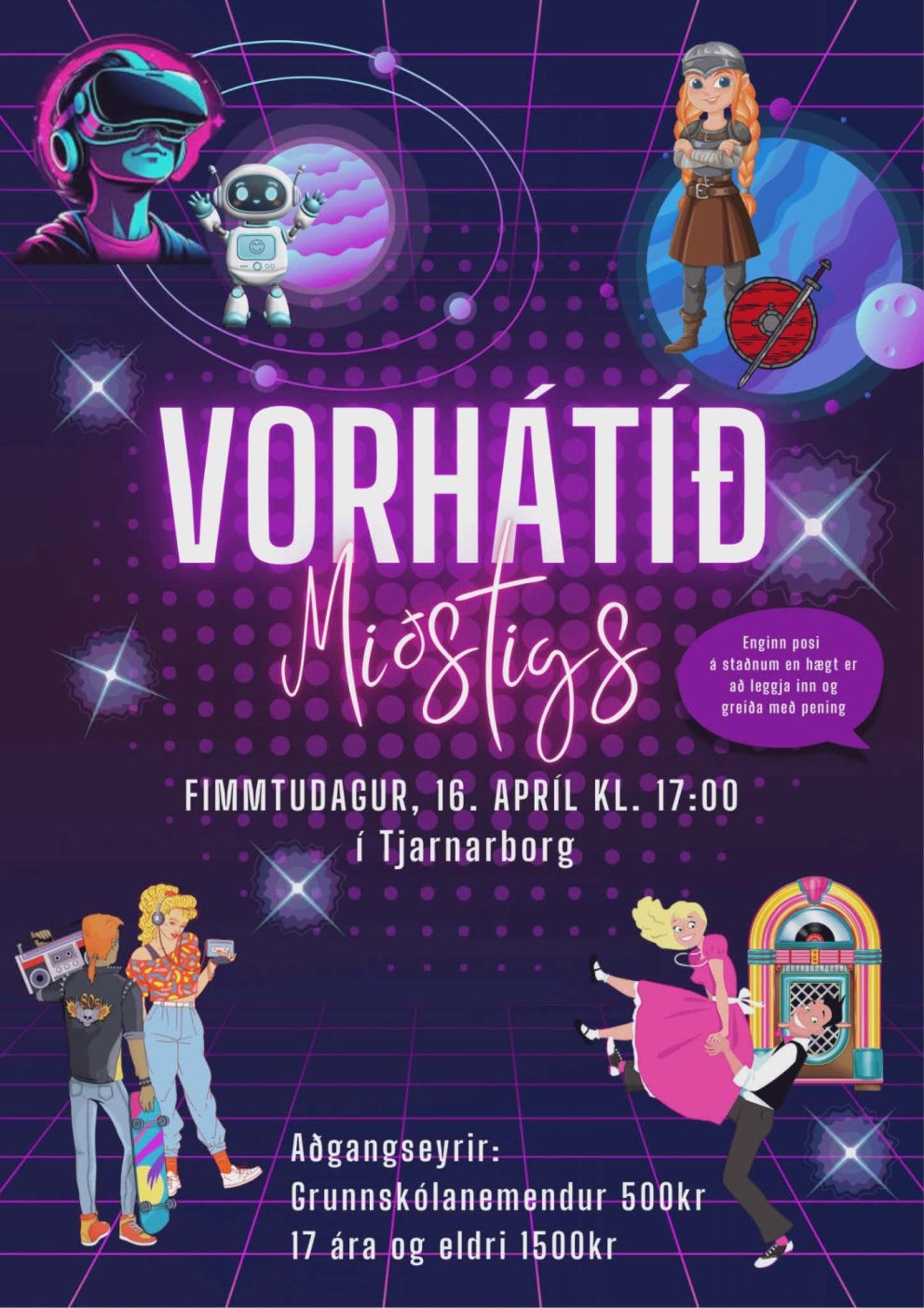 Vorhátíð 5.- 7. bekkjar