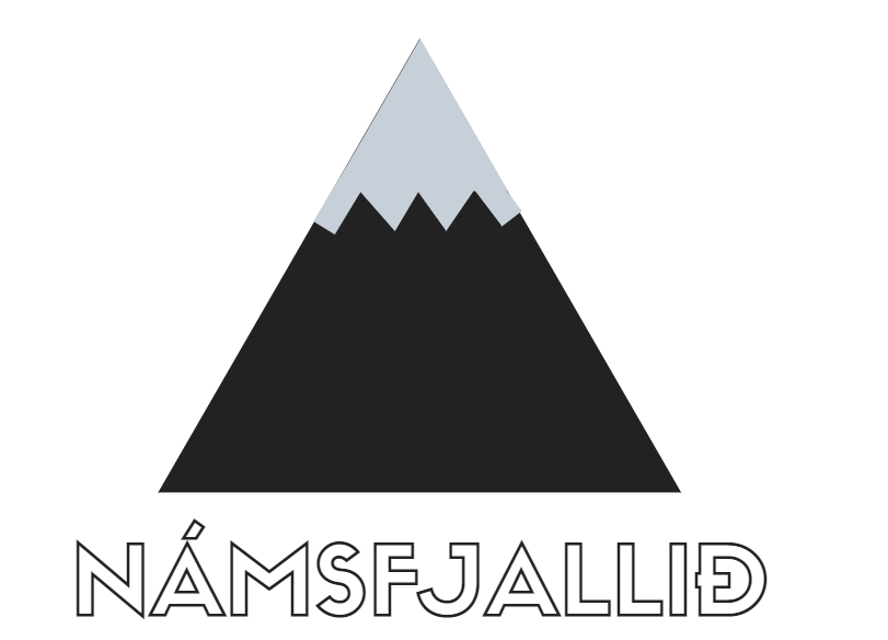 Heimasíðan Námsfjallið komin í gang!